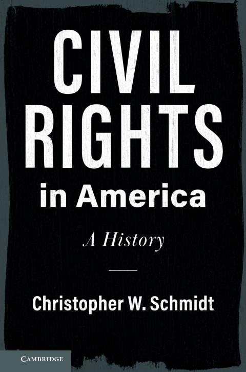 Cover image for book Civil Rights in America