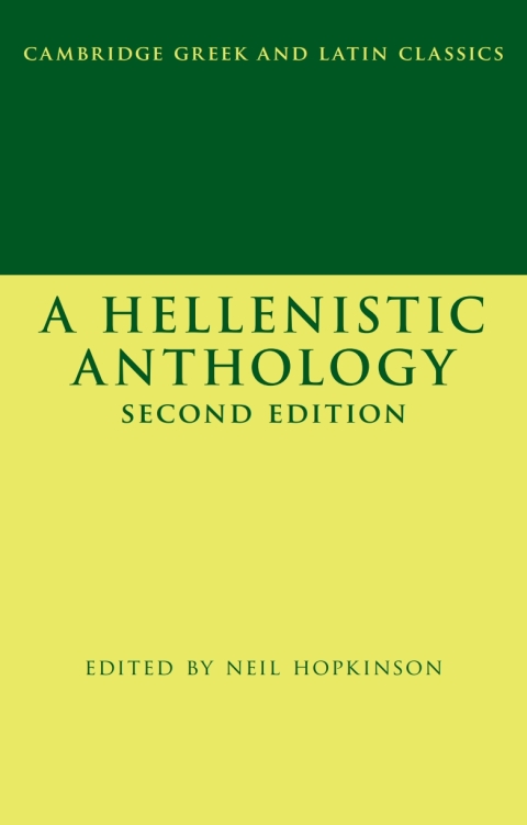 A Hellenistic Anthology 