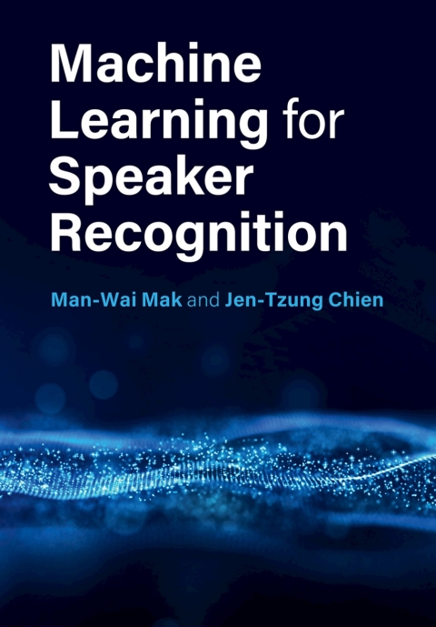 Cover image for book Machine Learning for Speaker Recognition