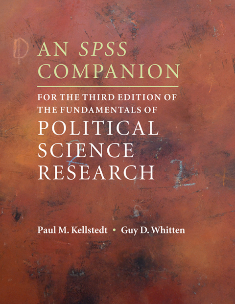 Cover image for book An SPSS Companion for the Third Edition of The Fundamentals of Political Science Research