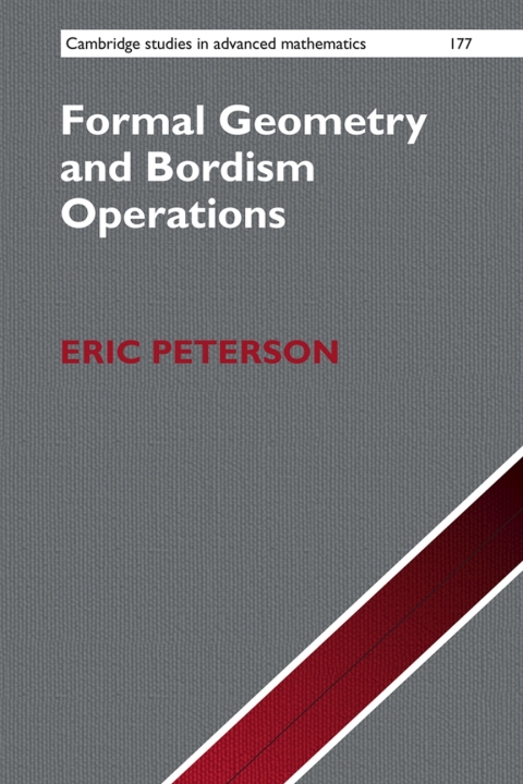 Cover image for book Formal Geometry and Bordism Operations