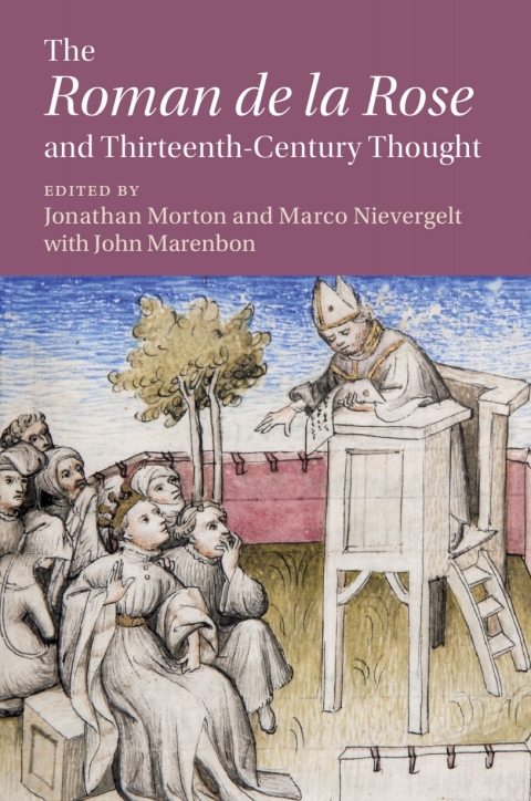Cover image for book The ‘Roman de la Rose' and Thirteenth-Century Thought