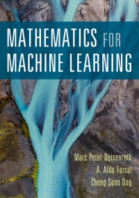 صورة الغلاف: Mathematics for Machine Learning 9781108470049