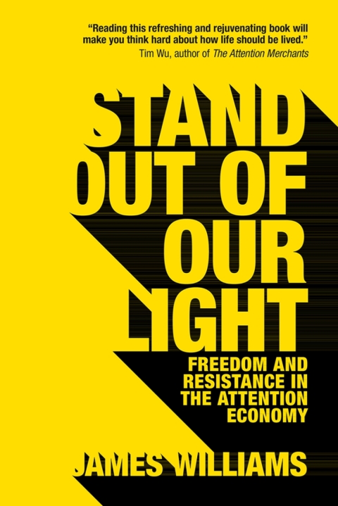 Cover image for book Stand out of our Light