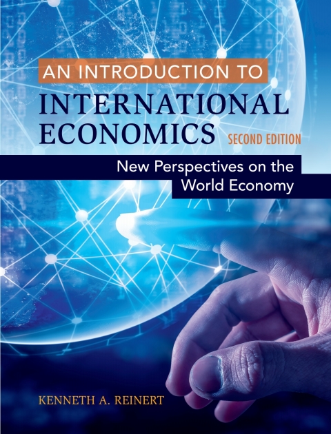 Cover image for book An Introduction to International Economics
