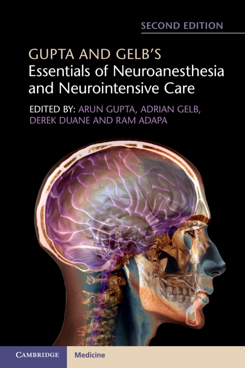 Cover image for book Gupta and Gelb's Essentials of Neuroanesthesia and Neurointensive Care
