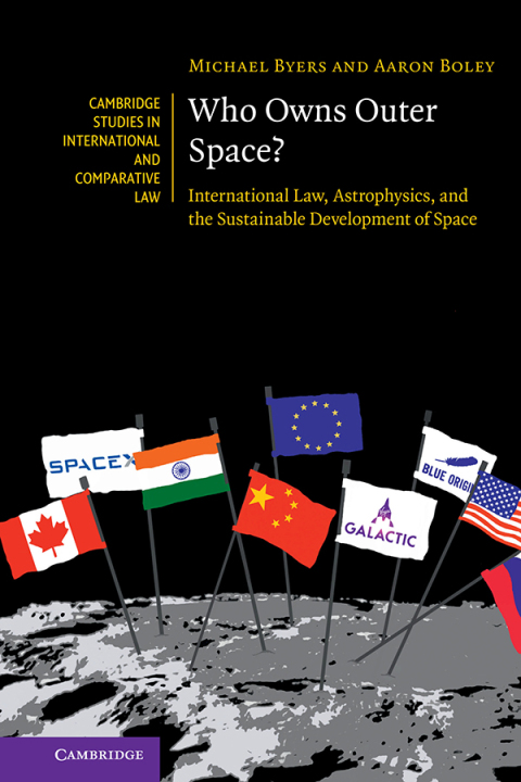 Cover image for book Who Owns Outer Space?