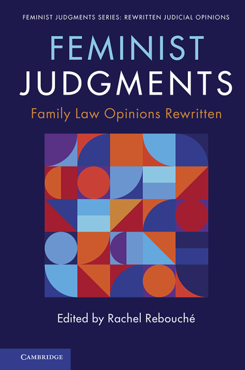 Cover image for book Feminist Judgments: Family Law Opinions Rewritten