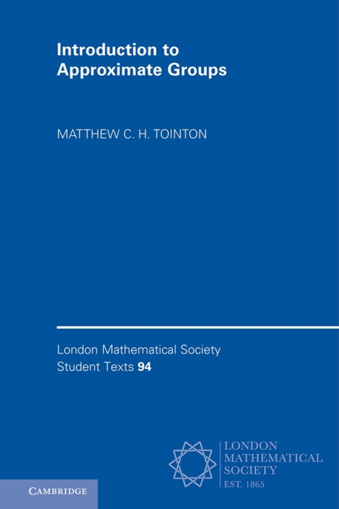 Cover image for book Introduction to Approximate Groups