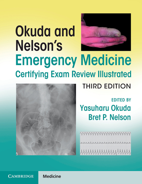Cover image for book Okuda and Nelson's Emergency Medicine Certifying Exam Review Illustrated