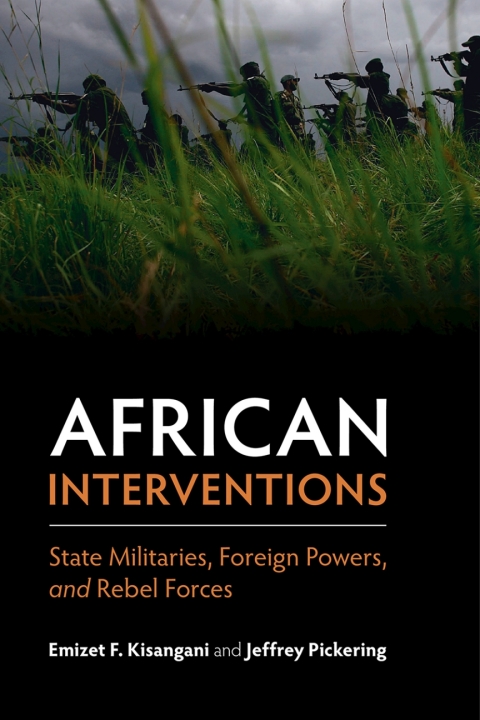 Cover image for book African Interventions
