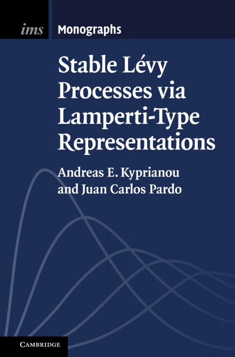 Cover image for book Stable Lévy Processes via Lamperti-Type Representations