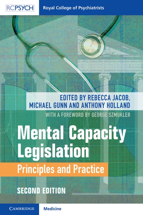 Cover image for book Mental Capacity Legislation