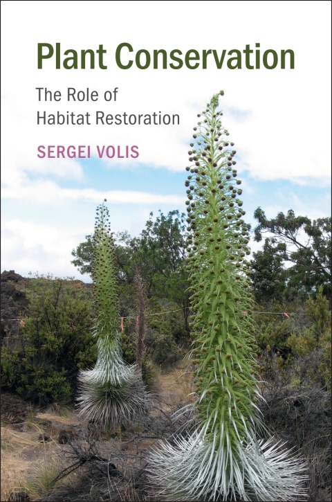 Cover image for book Plant Conservation