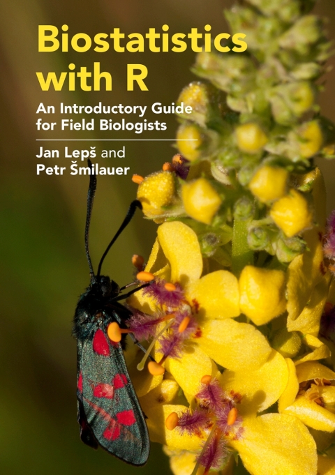 Cover image for book Biostatistics with R