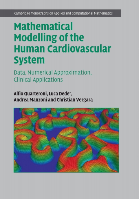 Cover image for book Mathematical Modelling of the Human Cardiovascular System