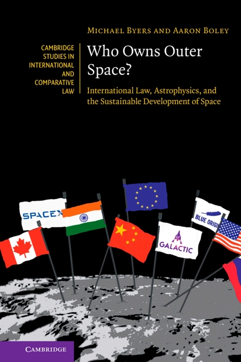 Cover image for book Who Owns Outer Space?