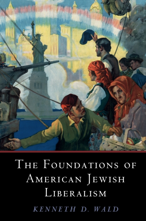 Cover image for book The Foundations of American Jewish Liberalism