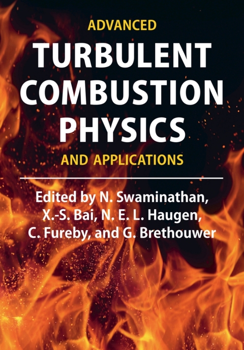 Cover image for book Advanced Turbulent Combustion Physics and Applications