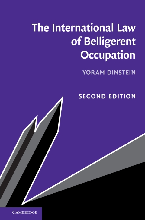 Cover image for book The International Law of Belligerent Occupation