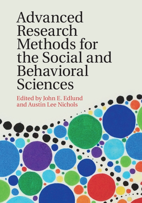 Cover image for book Advanced Research Methods for the Social and Behavioral Sciences