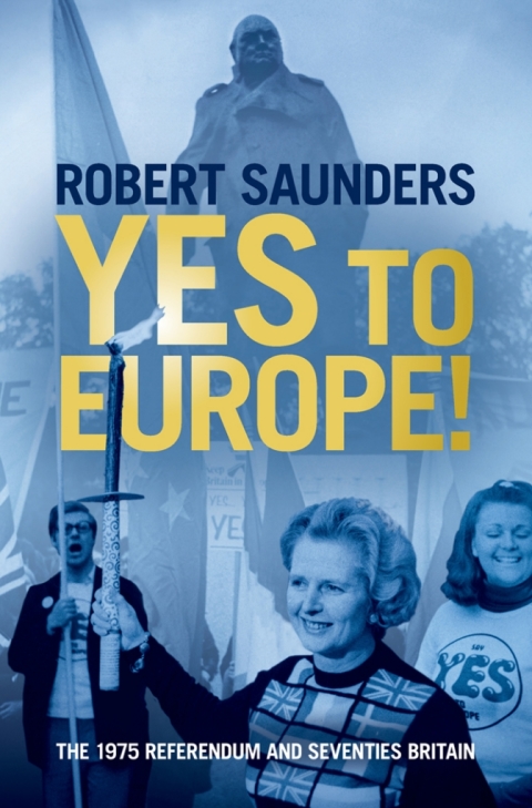 Cover image for book Yes to Europe!