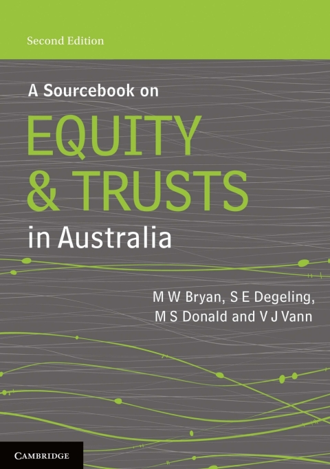 Cover image for book A Sourcebook on Equity and Trusts in Australia