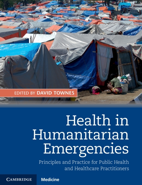 Cover image for book Health in Humanitarian Emergencies