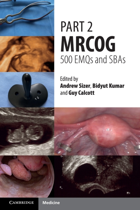 Cover image for book Part 2 MRCOG: 500 EMQs and SBAs