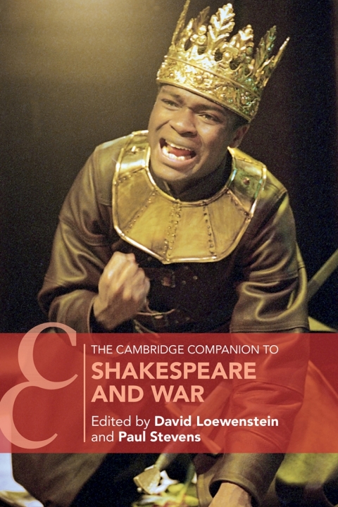 Cover image for book The Cambridge Companion to Shakespeare and War