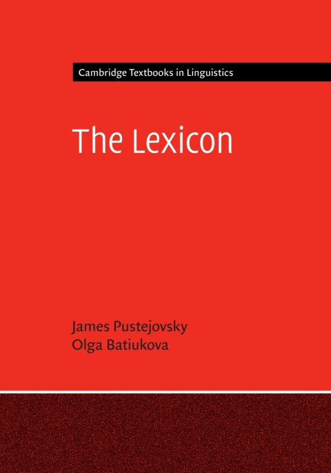Cover image for book The Lexicon