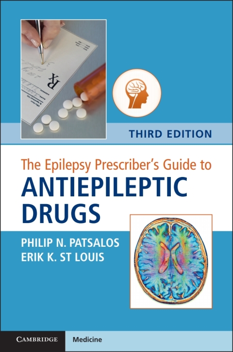 Cover image for book The Epilepsy Prescriber's Guide to Antiepileptic Drugs
