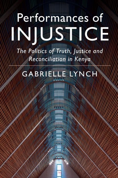 Cover image for book Performances of Injustice