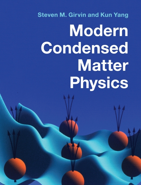 Cover image for book Modern Condensed Matter Physics