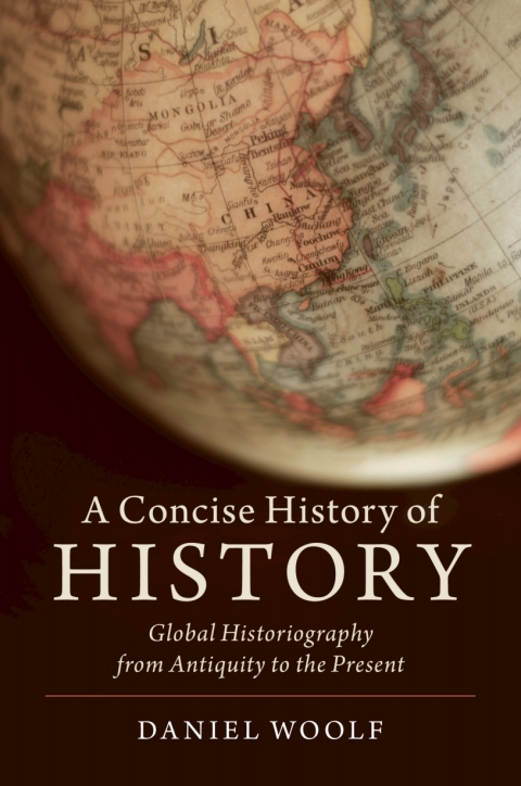 Cover image for book A Concise History of History