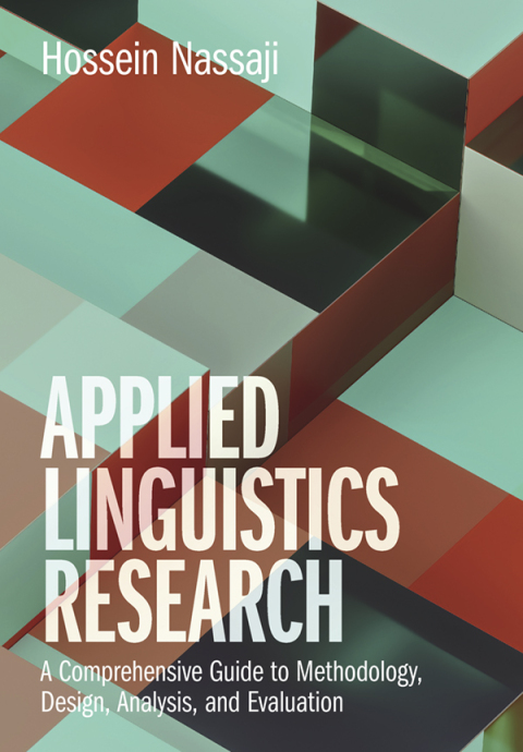 Cover image for book Applied Linguistics Research