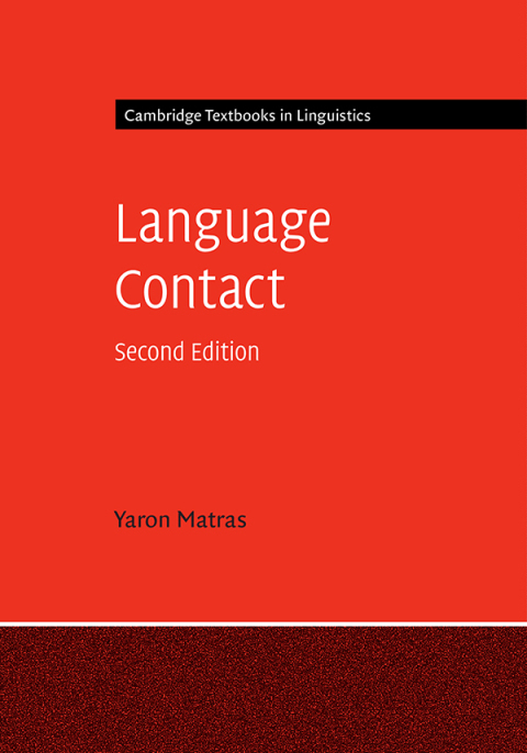Cover image for book Language Contact