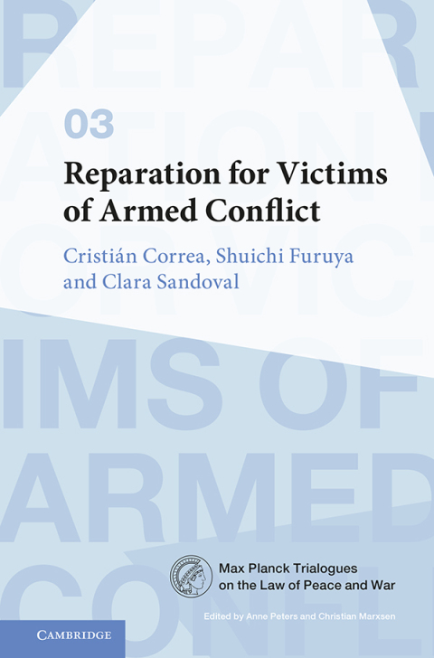 Cover image for book Reparation for Victims of Armed Conflict