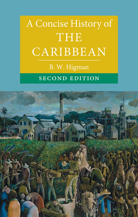 Cover image for book A Concise History of the Caribbean
