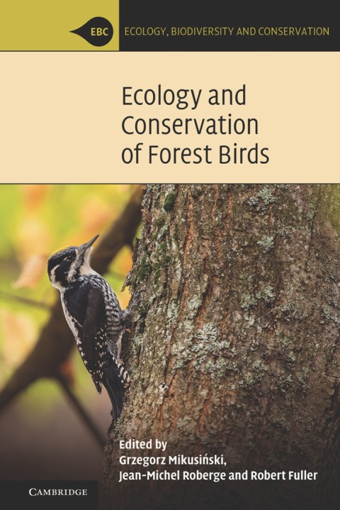 Cover image for book Ecology and Conservation of Forest Birds