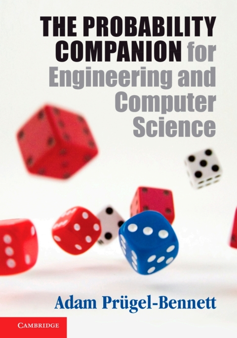 Cover image for book The Probability Companion for Engineering and Computer Science