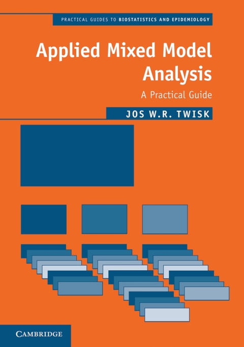 Cover image for book Applied Mixed Model Analysis