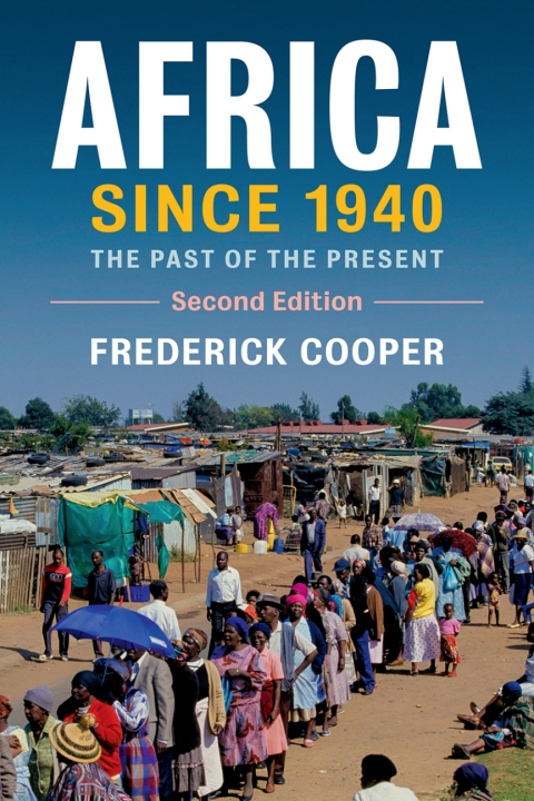 Cover image for book Africa since 1940
