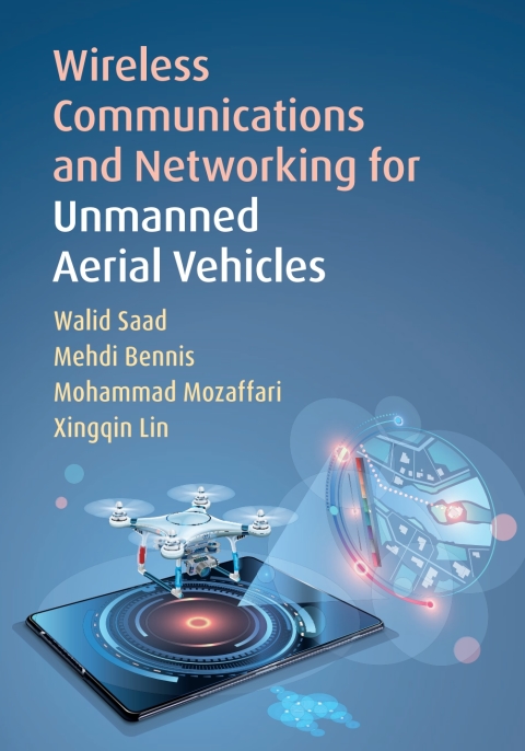 Cover image for book Wireless Communications and Networking for Unmanned Aerial Vehicles