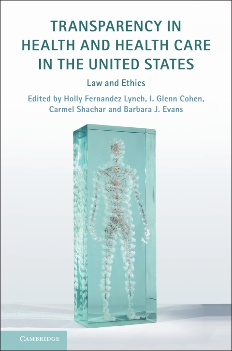 Cover image for book Transparency in Health and Health Care in the United States