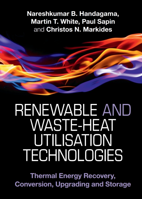 Cover image for book Renewable and Waste-Heat Utilisation Technologies