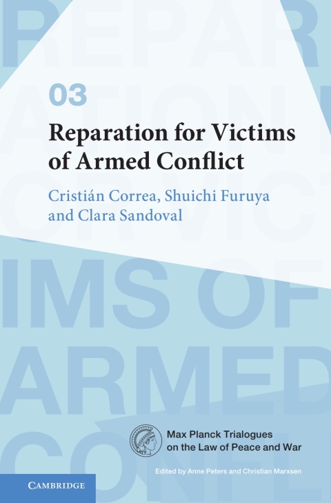Cover image for book Reparation for Victims of Armed Conflict