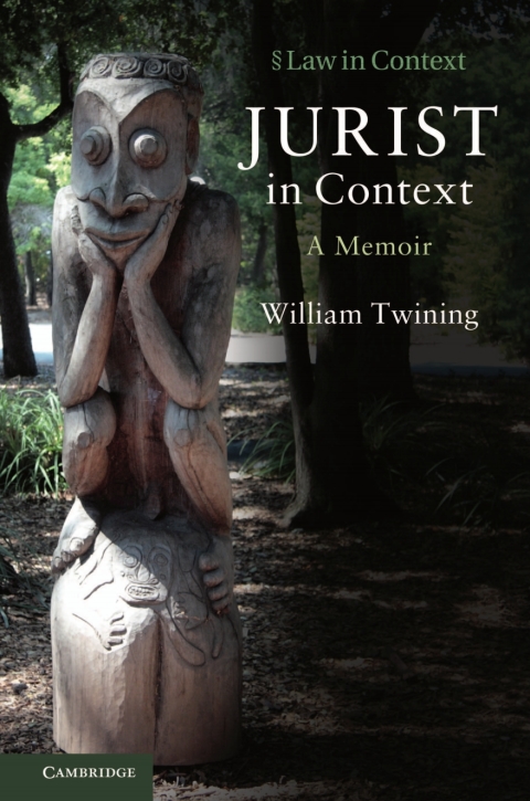 Cover image for book Jurist in Context