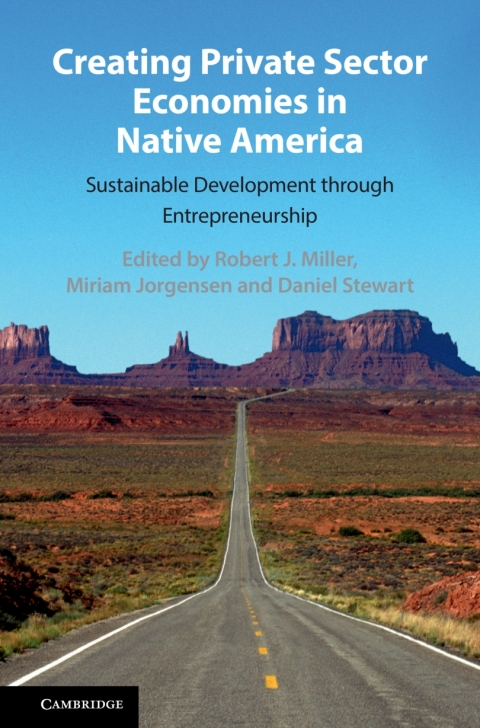 Cover image for book Creating Private Sector Economies in Native America