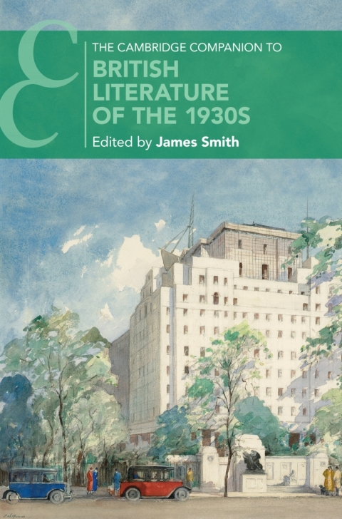 Cover image for book The Cambridge Companion to British Literature of the 1930s